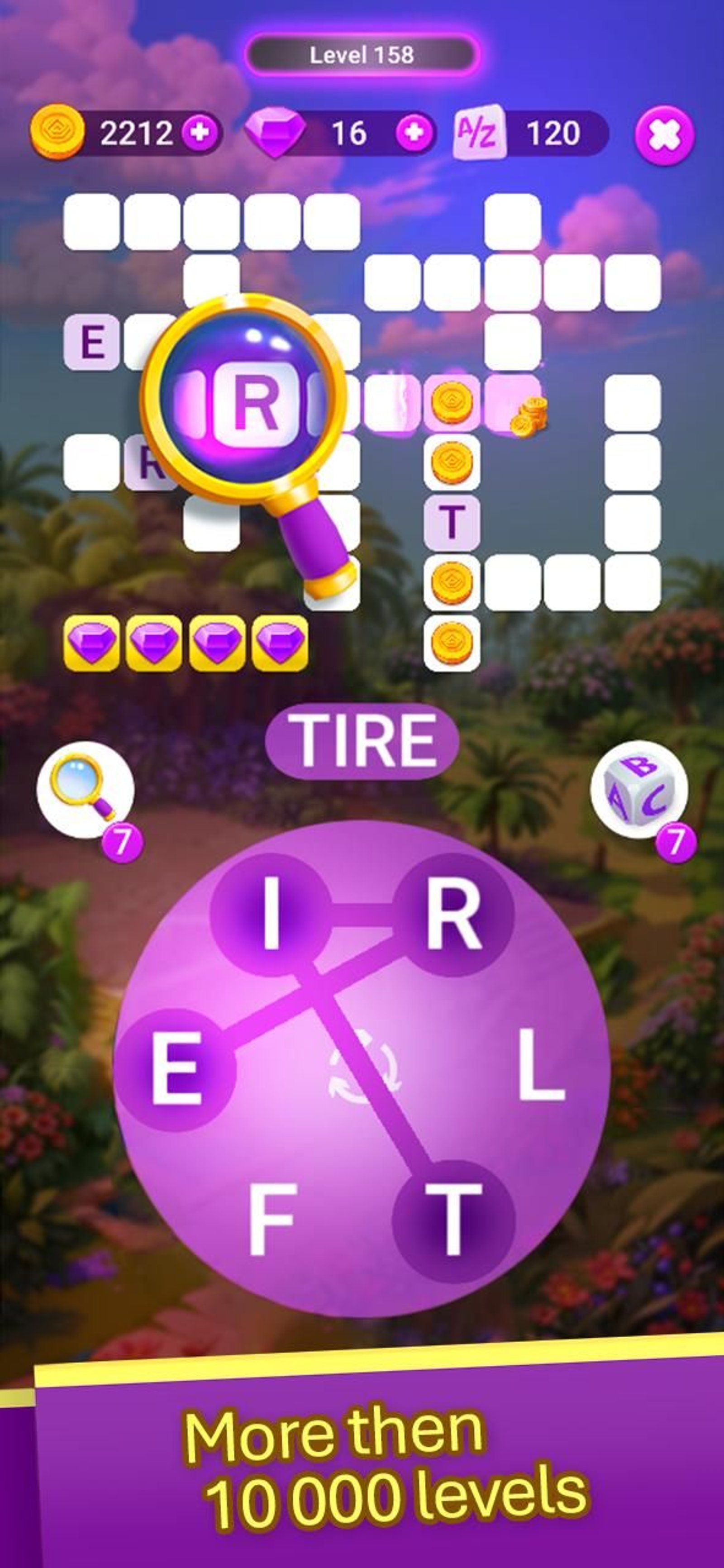 7 Wonders of Words в Telegram — скриншот 3