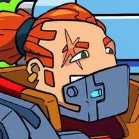 🤖 GRABSCAPE: Cyber Arena Battler Logo Telegram