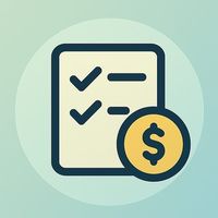 Monesto: personal and group expense tracker Logo Telegram