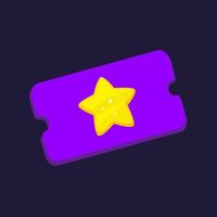 Magic card ticket Telegram Logo Magic card ticket Telegram Logo