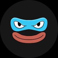 Pepe Ninja Logo Telegram