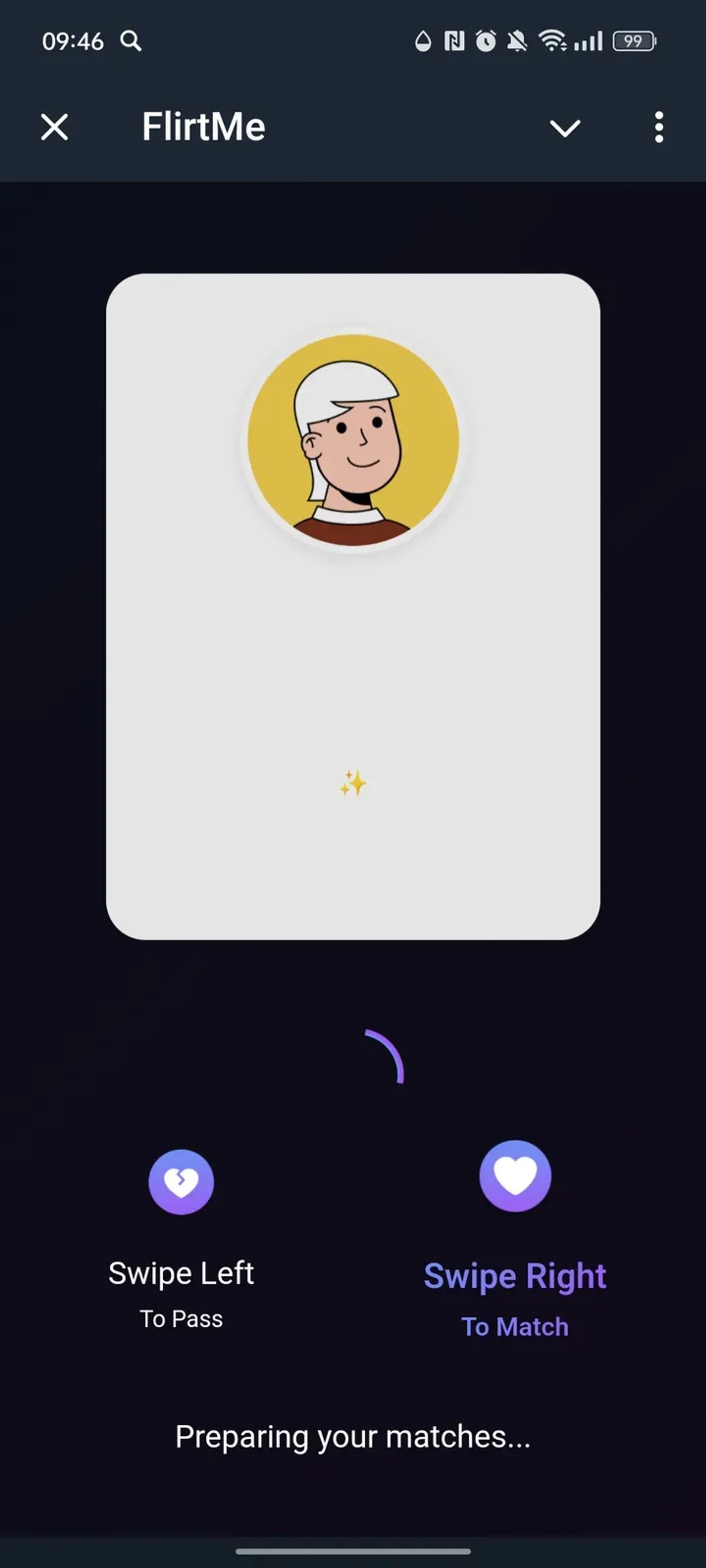 FlirtMe Telegram Screenshot 4