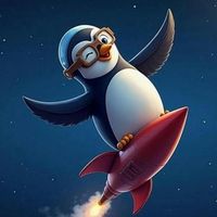 Shkipper Penguins Logo Telegram