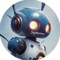 SegMentum Logo Telegram