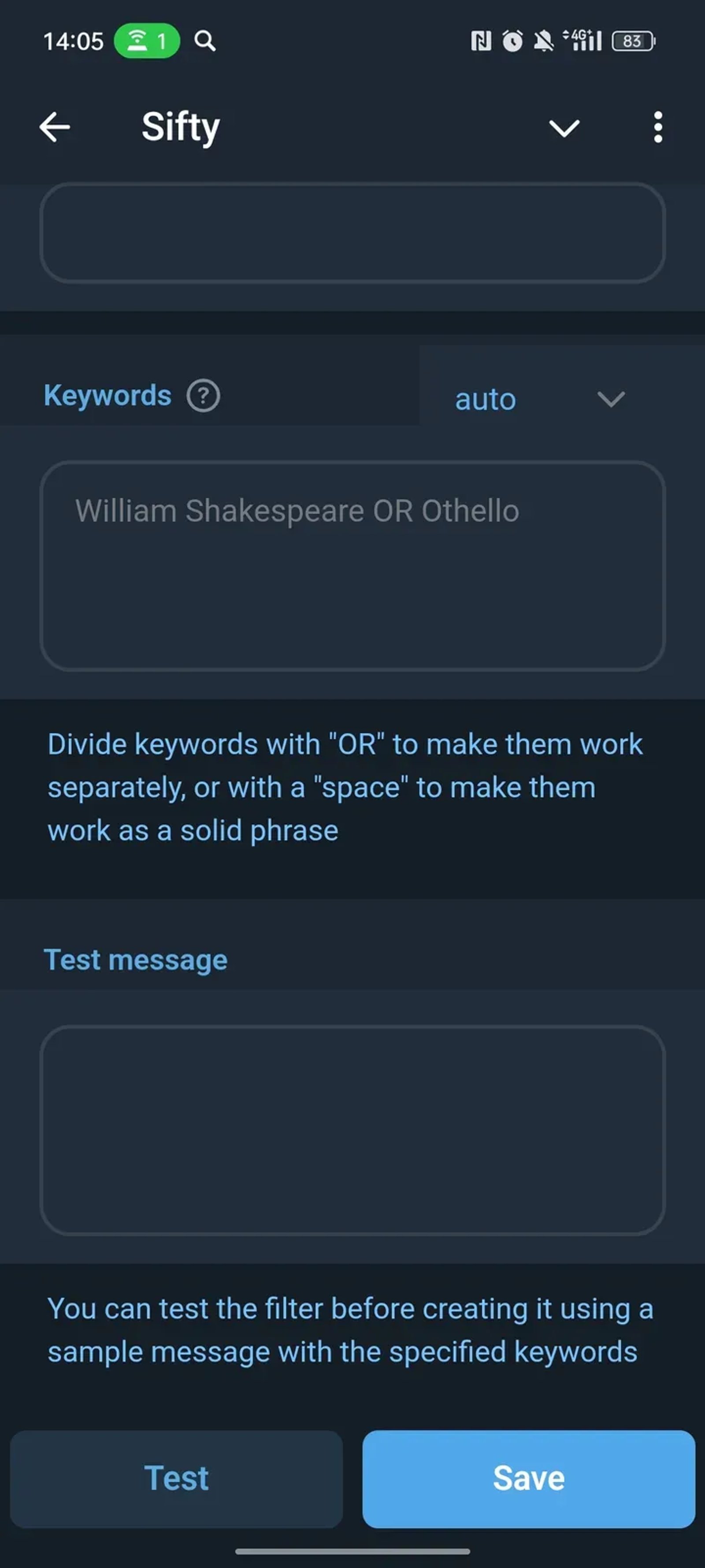 Sifty Telegram Screenshot 4