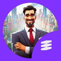 Telegramopoly Game Logo Telegram