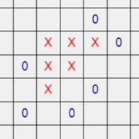 Game tic tac toe 15x15 Logo Telegram