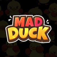 Mad Duck Logo Telegram