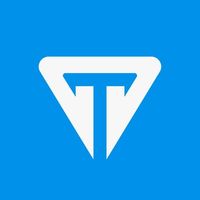 Triton Logo Telegram