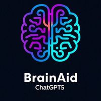 BrainAid GPT-5|GEMINI|Deepseek|Qwen|Perplexity|Midjourney| Logo Telegram