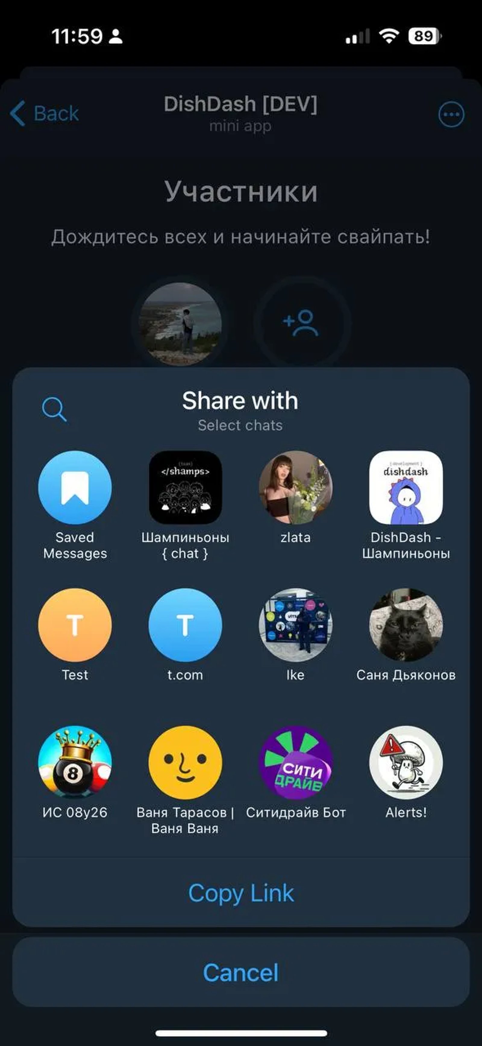 DishDash Telegram Screenshot 4