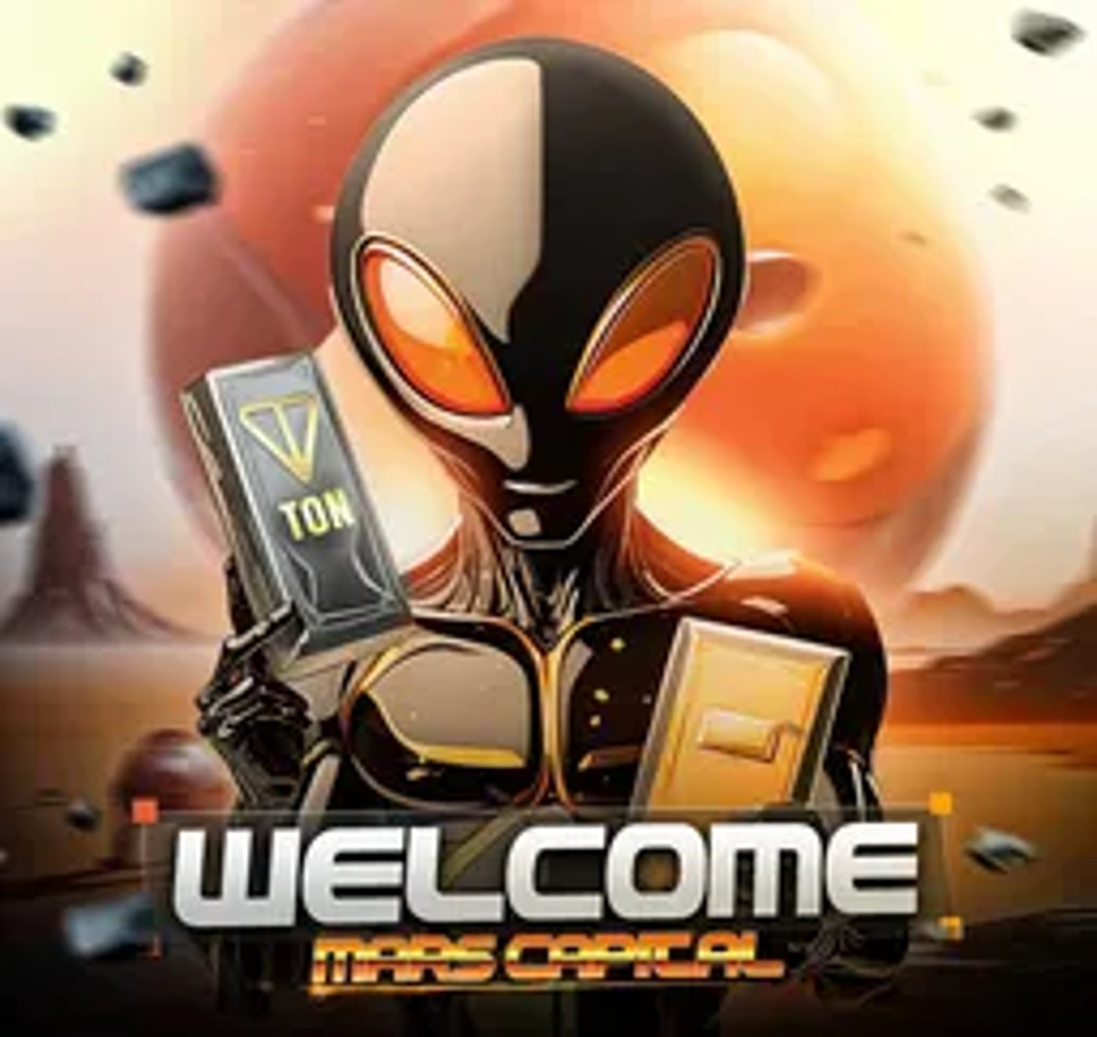 Colonizer Mine | Mars Capital в Телеграм — скриншот 1