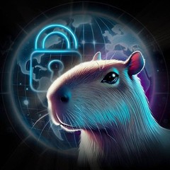 Capybara VPN | Happ | v2RayTun Logo Telegram
