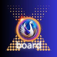 ISPYN X-board game Logo Telegram
