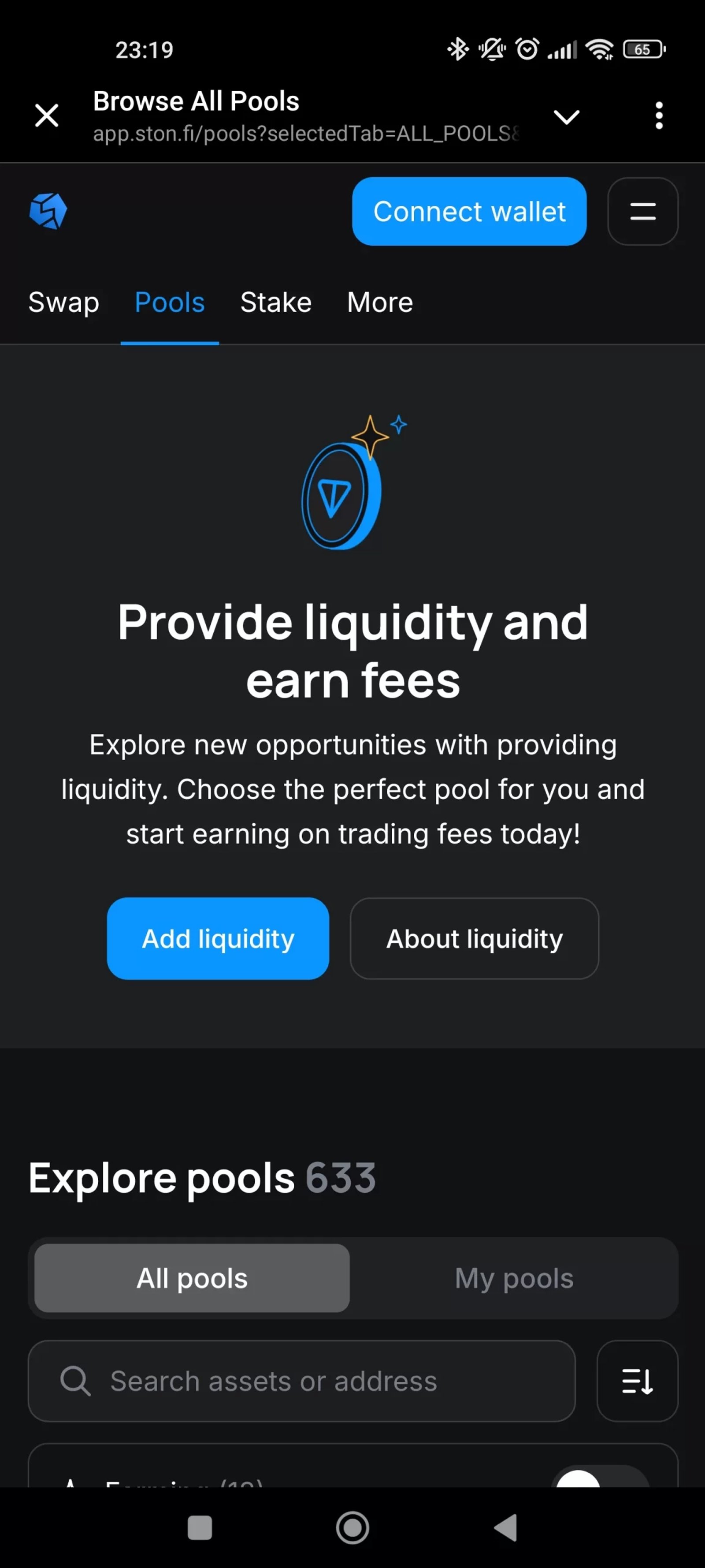 STON.fi Криптовалюта