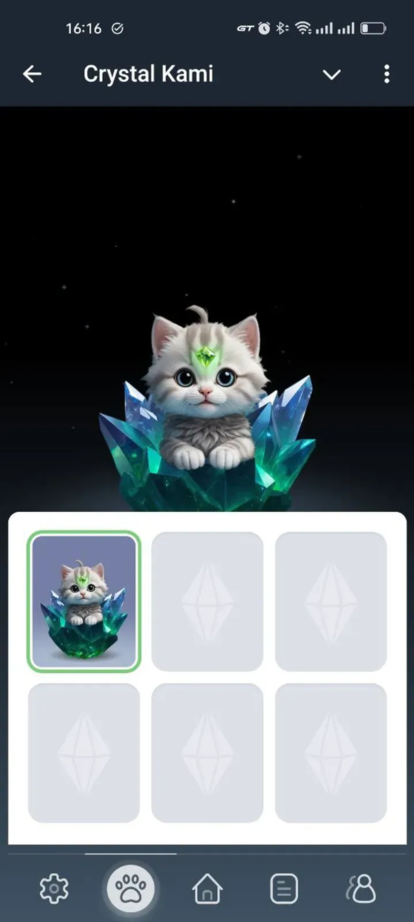 Crystal Kami в Телеграм — скриншот 5