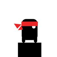 Stickman Hero Logo Telegram
