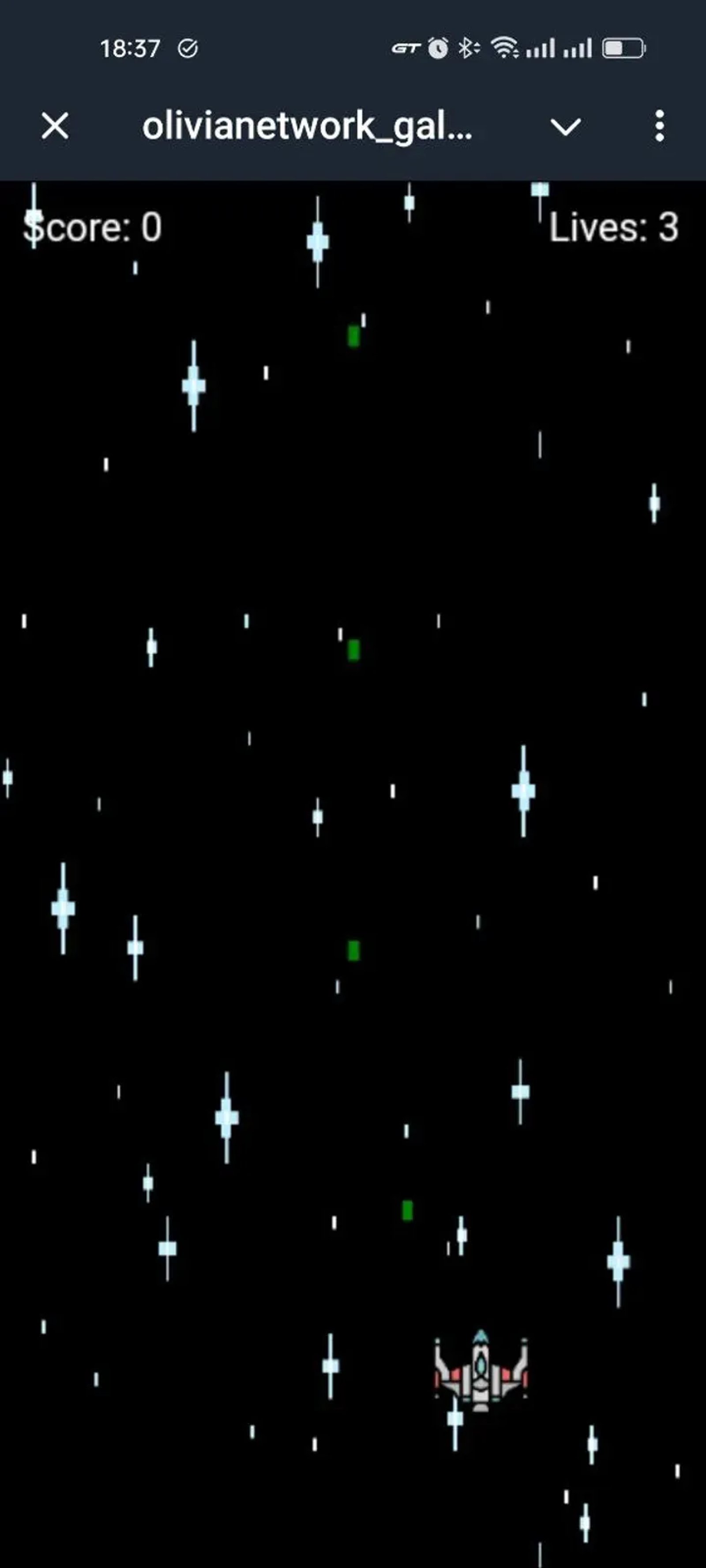 olivianetwork_galaxy_blaster в Телеграм — скриншот 2