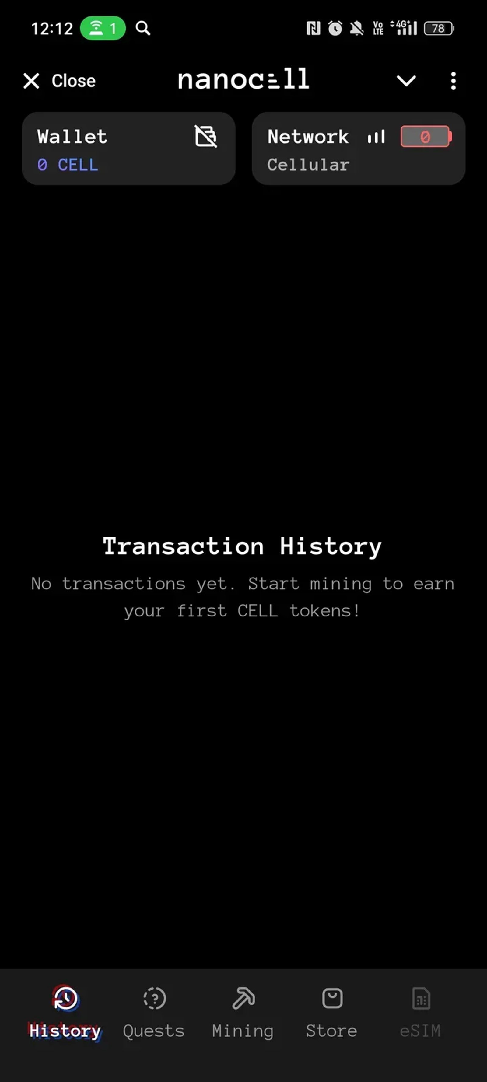 nanocell в Телеграм — скриншот 4