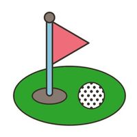 Mini Golf Logo Telegram