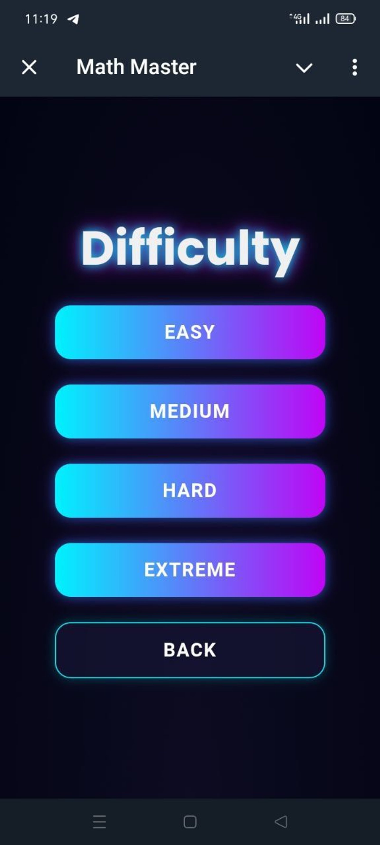 Math Master Telegram Screenshot 2