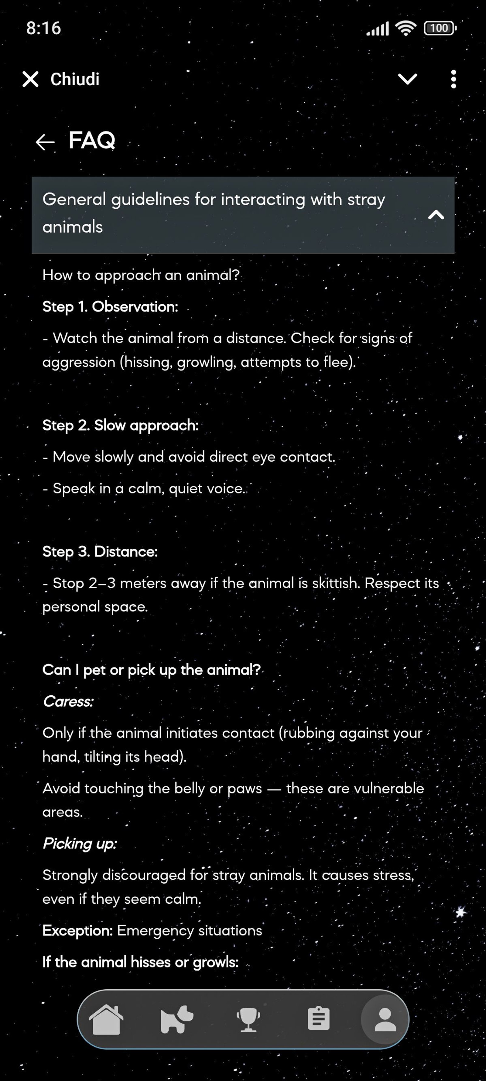 The Open Heart Telegram Screenshot 2