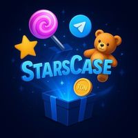 StarsCase Logo Telegram