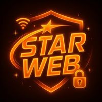 StarWeb | Private VPN🤖💫 Logo Telegram