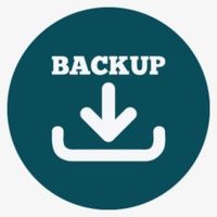 backup bot Telegram Logo backup bot Telegram Logo