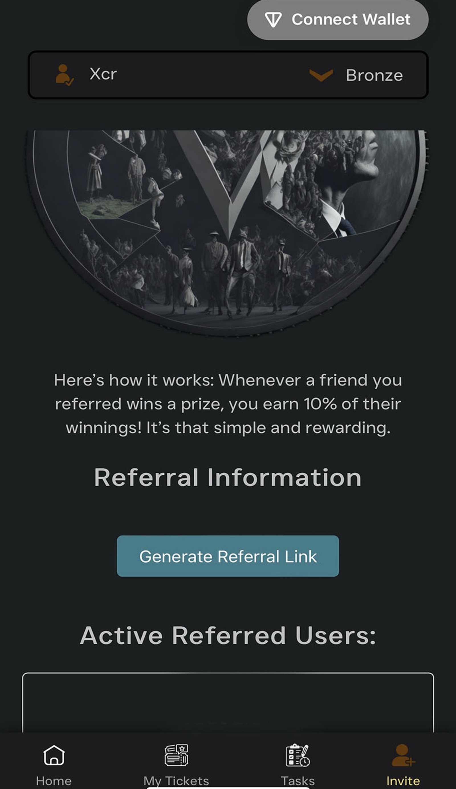 TonLottery в Телеграм — скриншот 3