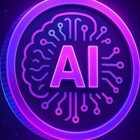 AI Startup Clicker Bot Telegram Logo AI Startup Clicker Bot Telegram Logo