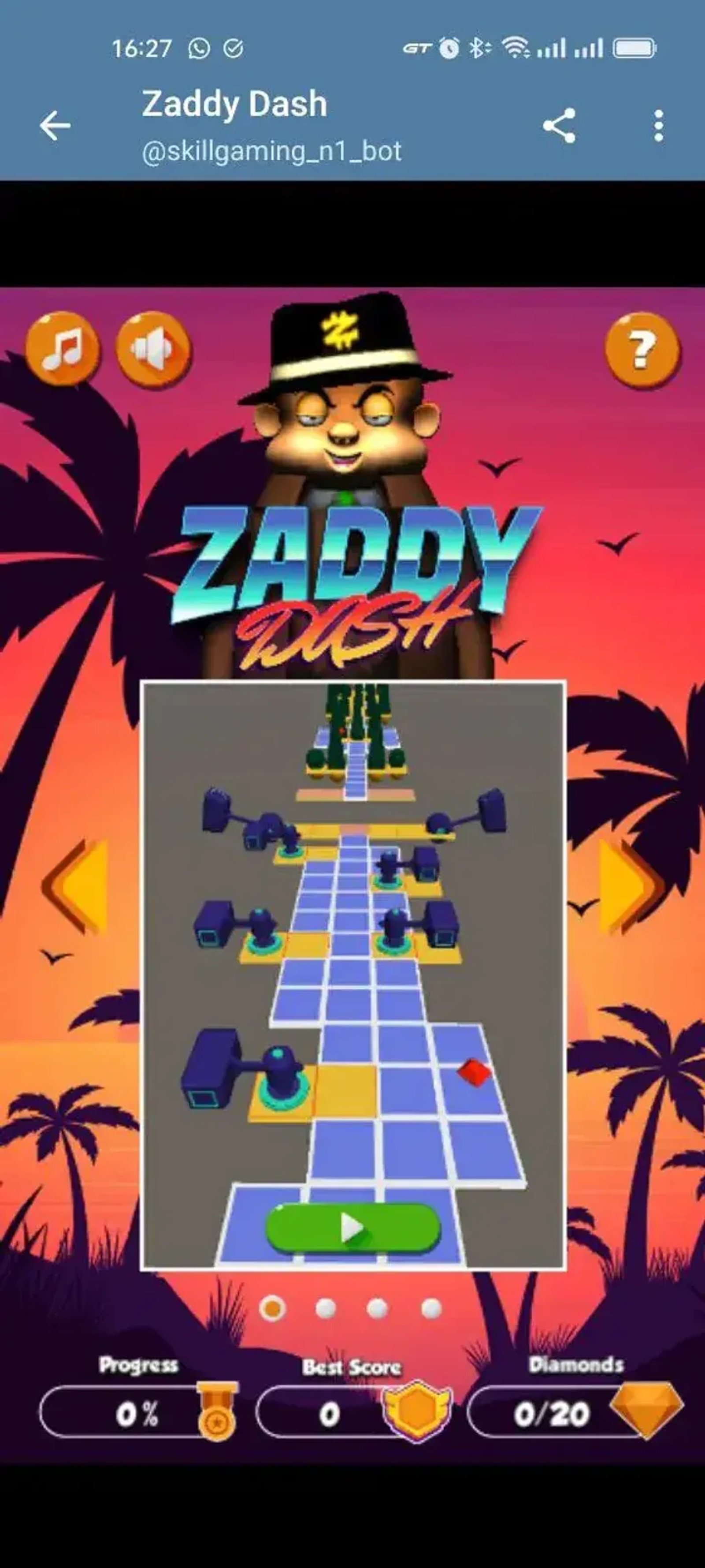 SkillGaming Telegram Screenshot 3