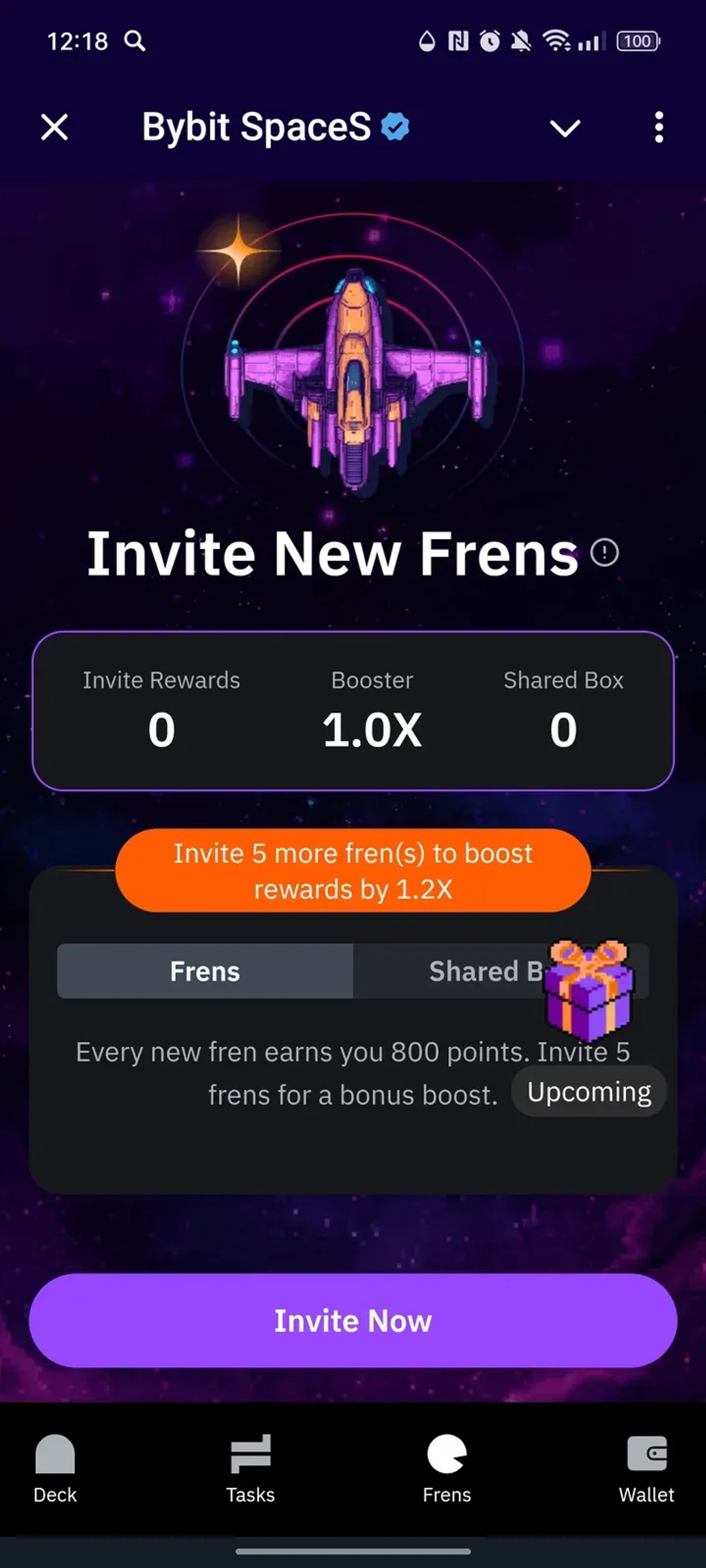 Bybit SpaceS Telegram Screenshot 3