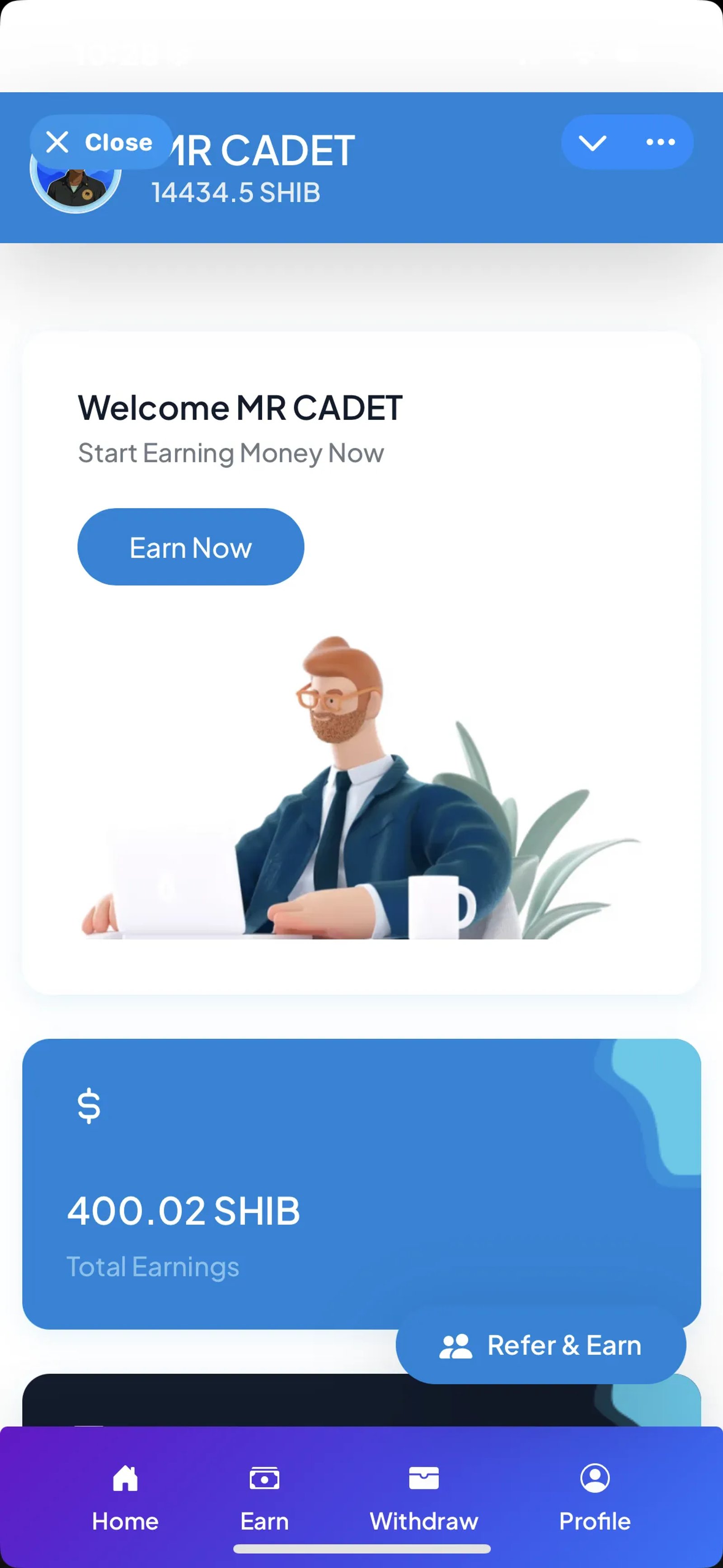 SHIBBY BOT Telegram Screenshot 4