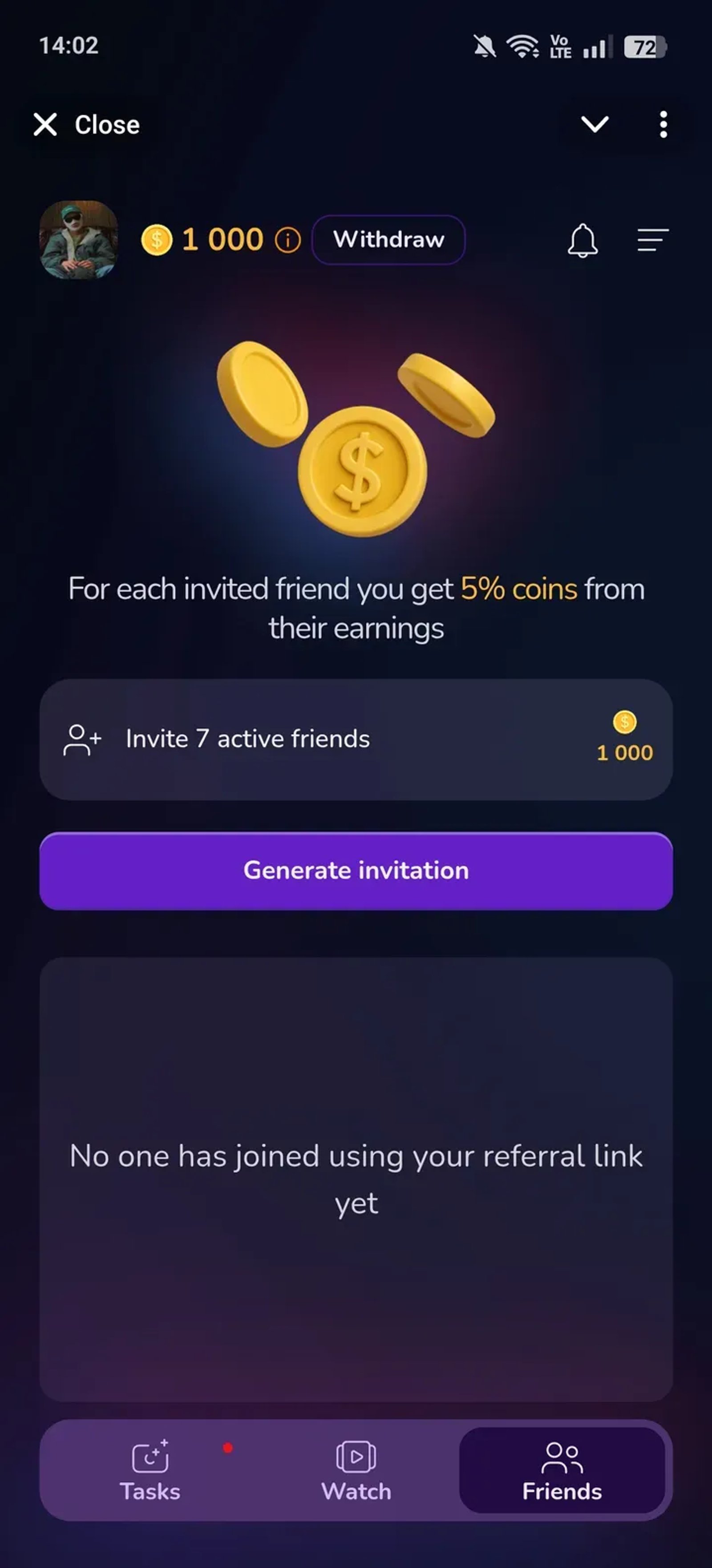 heypaymoneybot в Telegram — скриншот 4