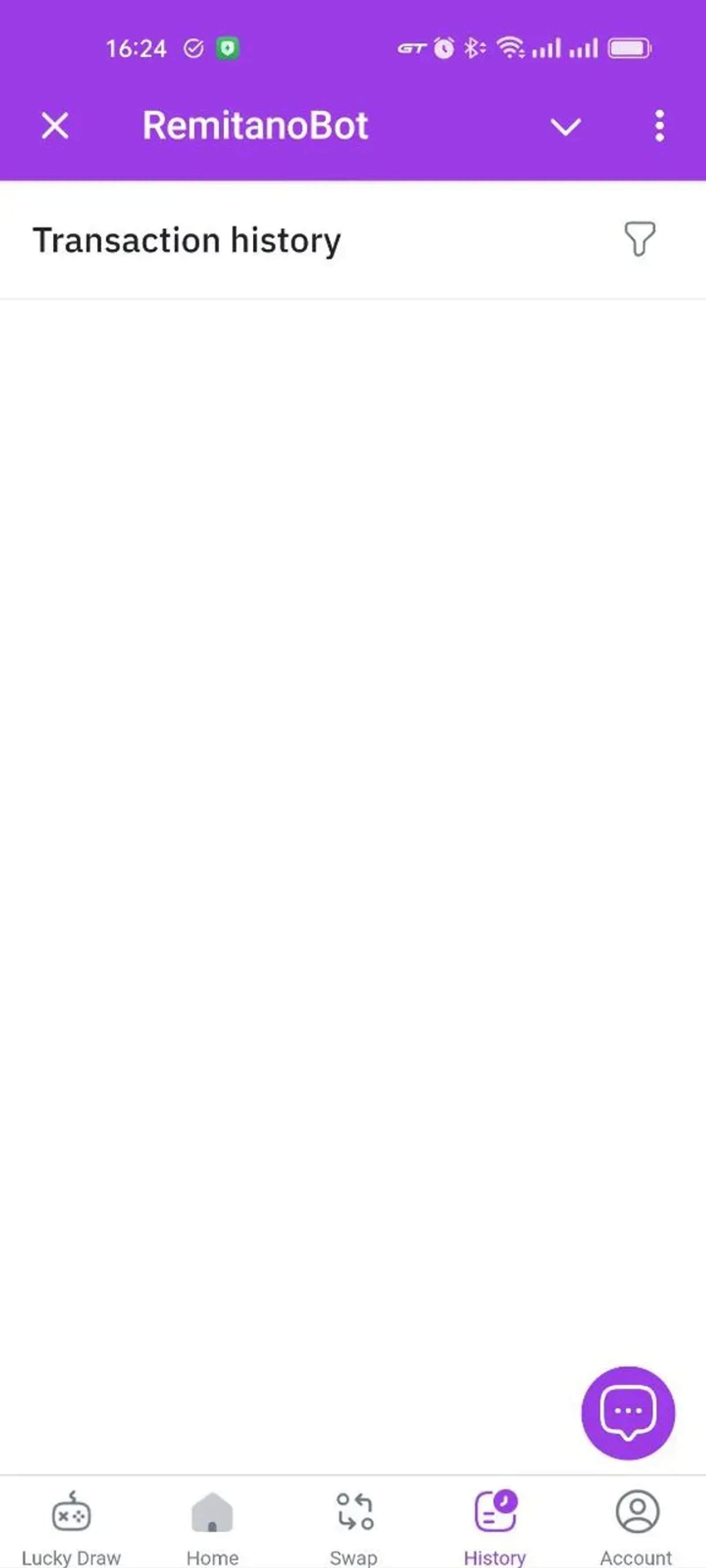 RemitanoBot Telegram Screenshot 1