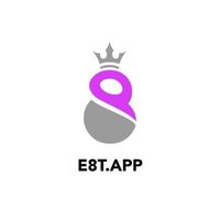 E8T Logo Telegram E8T Logo Telegram