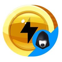 TON Flash Bot Logo Telegram