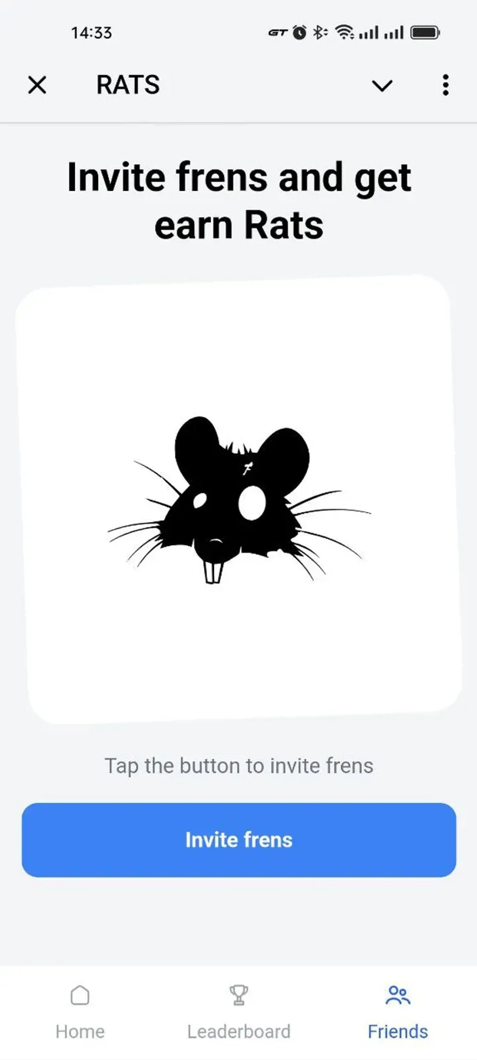 RATS в Телеграм — скриншот 3