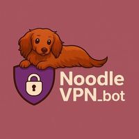 Noodle VPN Logo Telegram