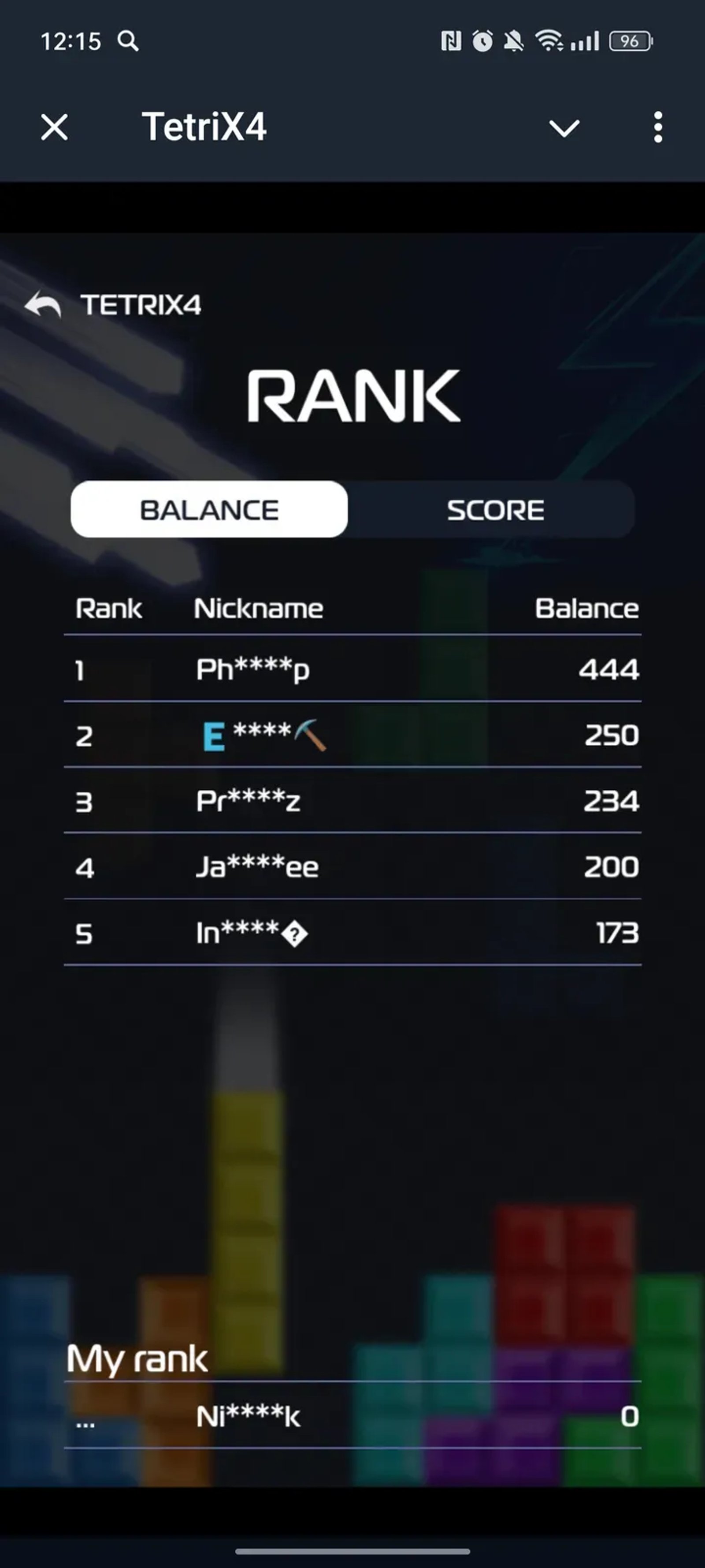 TetriX4 в Телеграм — скриншот 4