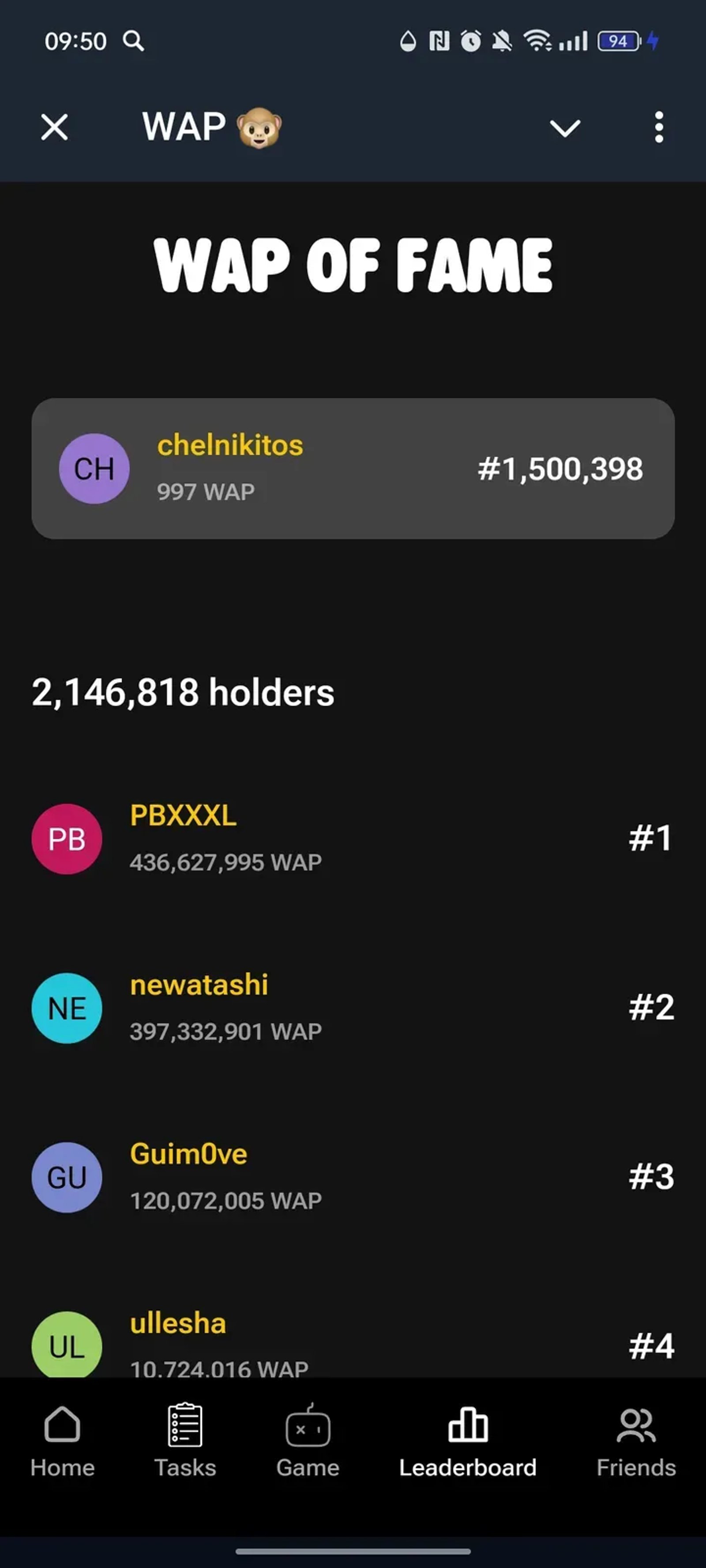 WAP π΅ Π² Π’Π΅Π»Π΅Π³ΡΠ°ΠΌ β ΡΠΊΡΠΈΠ½ΡΠΎΡ 3