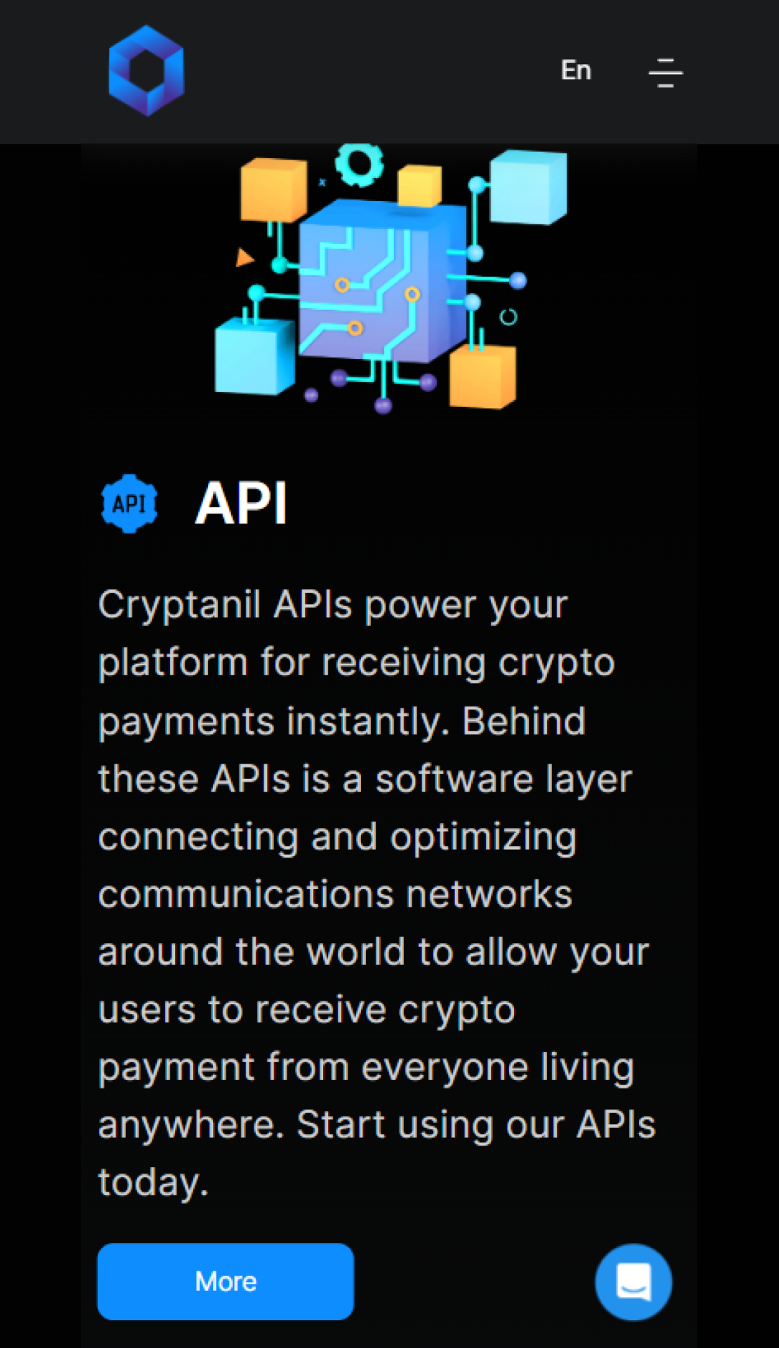 Cryptanil в Телеграм — скриншот 4