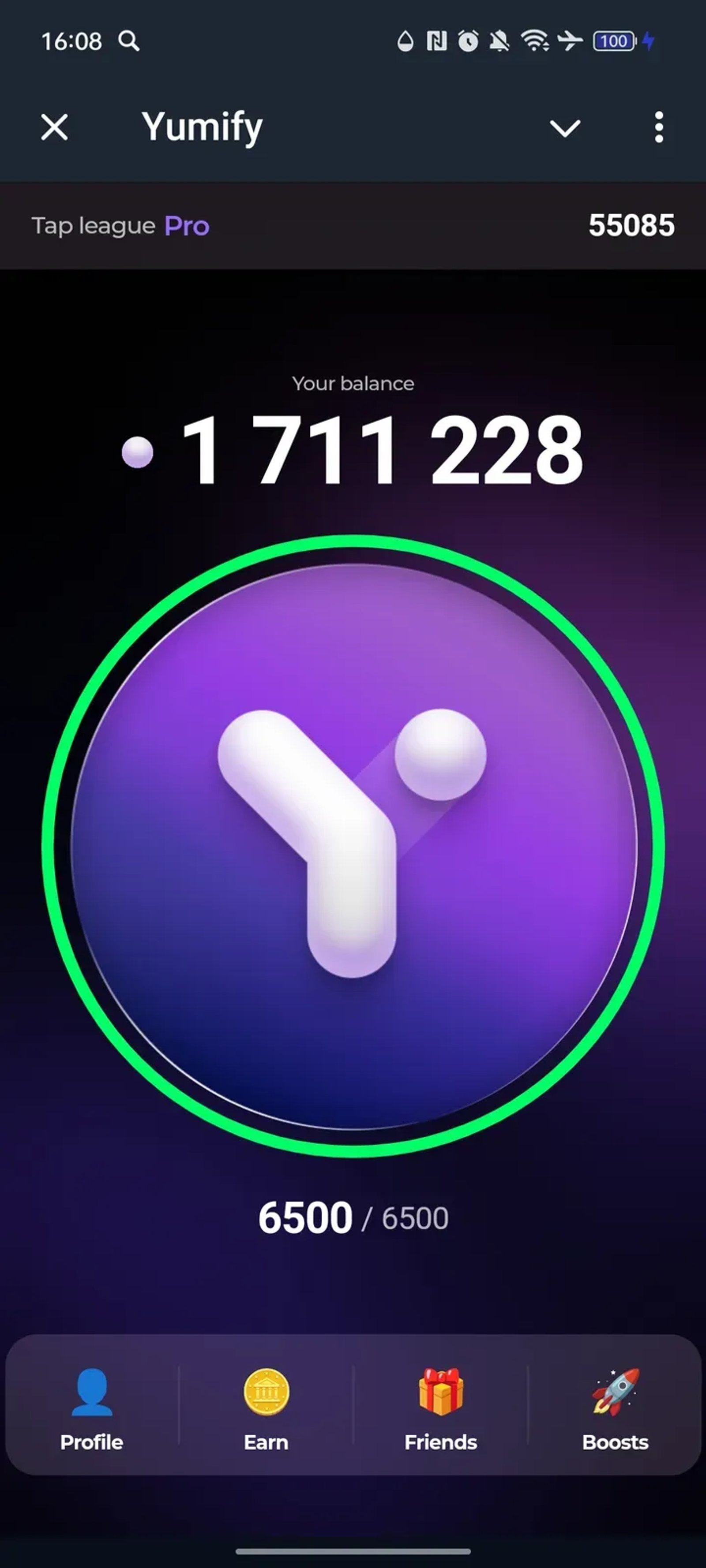 Yumify Telegram Screenshot 1