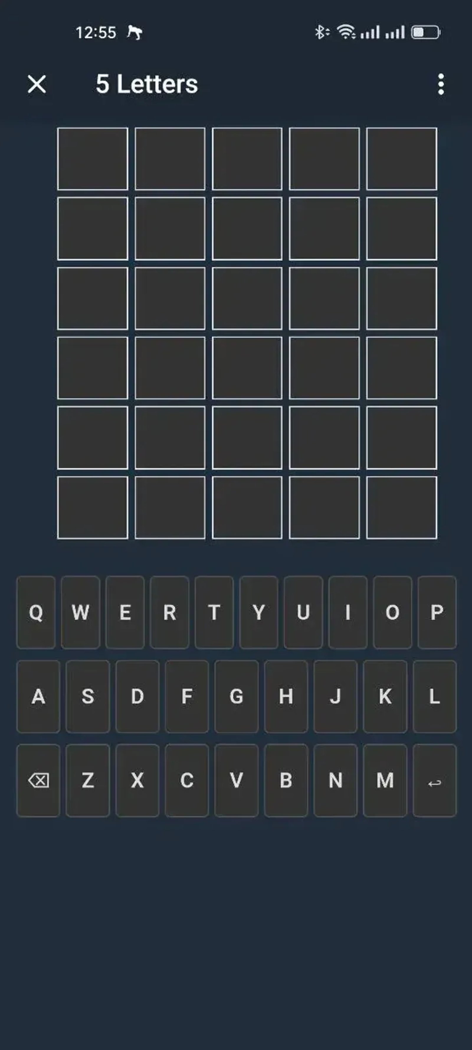 5 Letters в Телеграм — скриншот 1