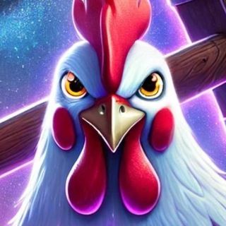 Chicken Hammer Logo de Telegram