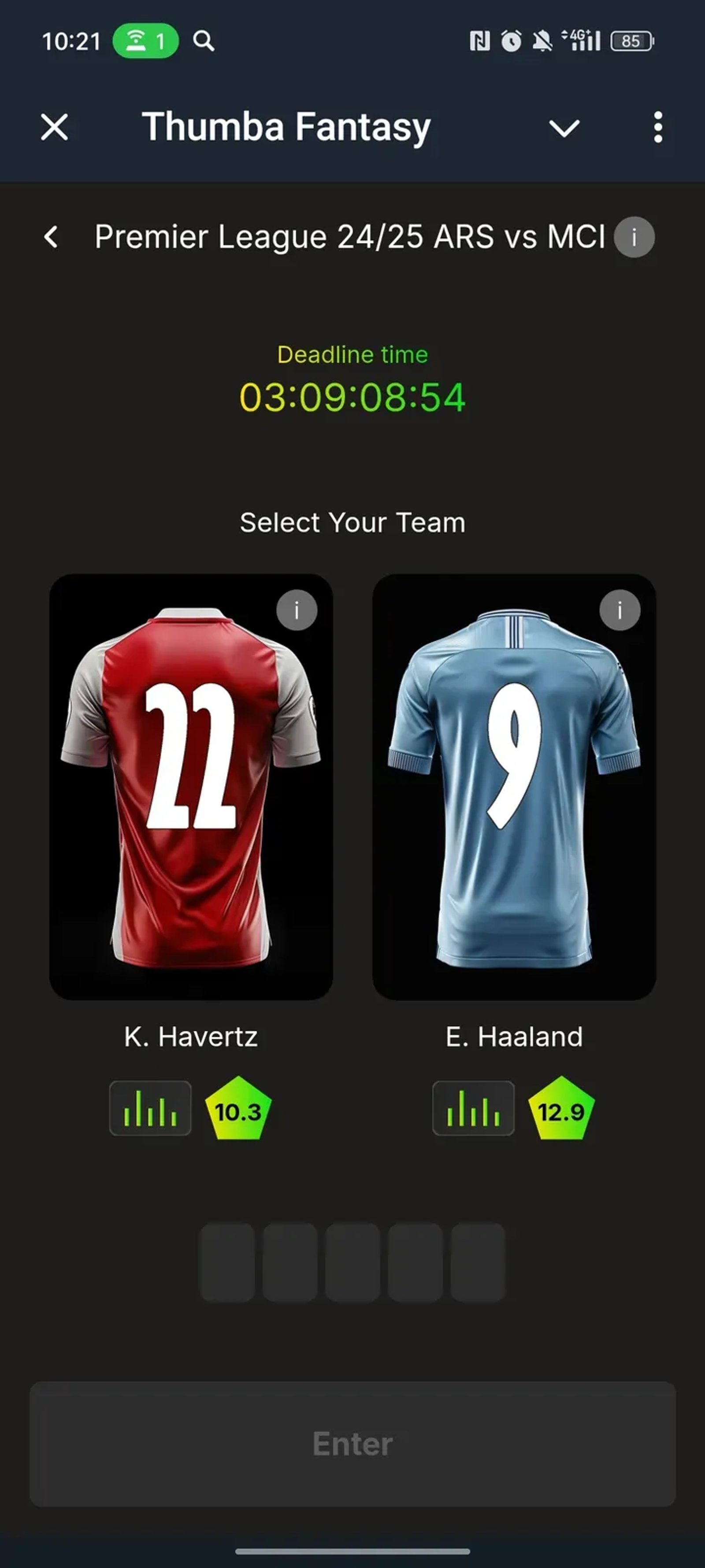 Thumba Fantasy в Телеграм — скриншот 2