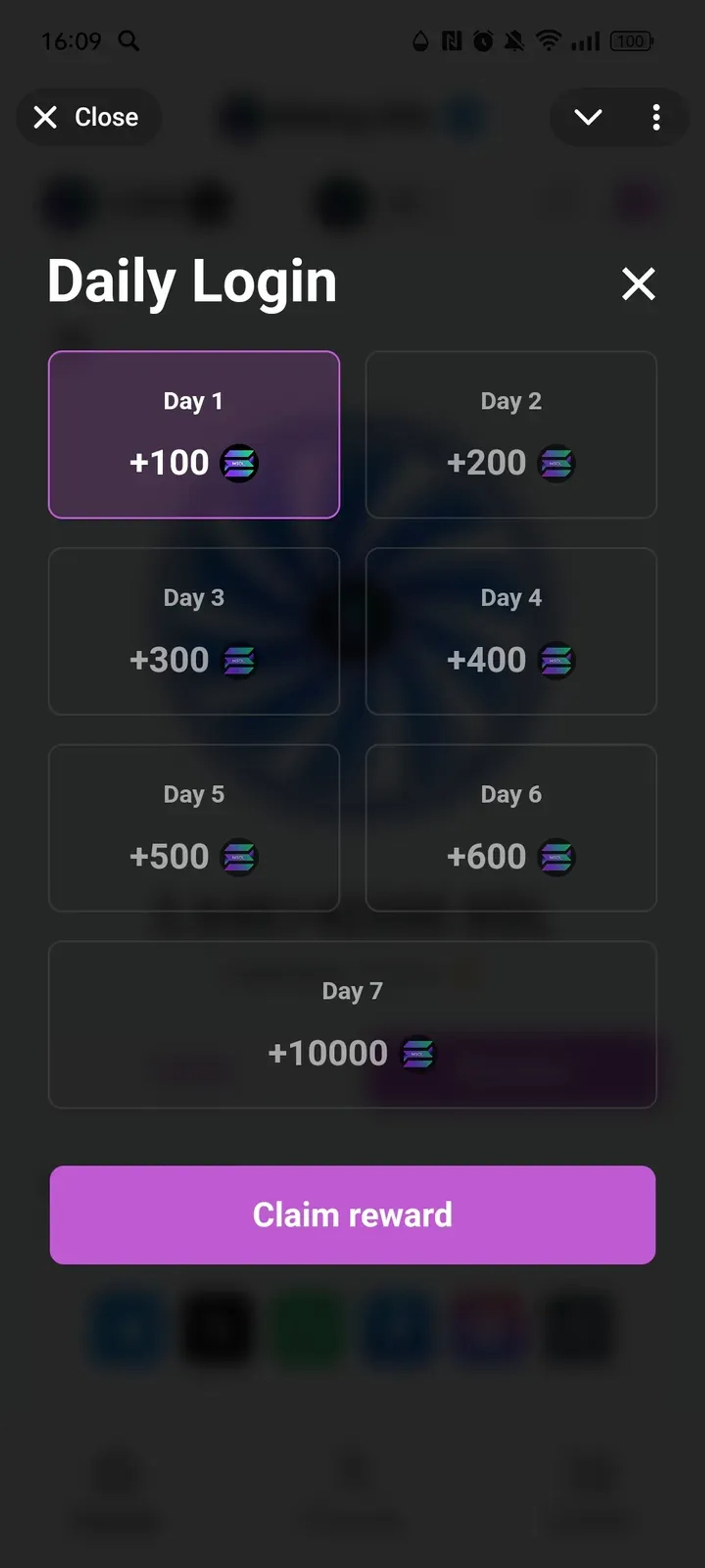 Airdrop Plus в Телеграм — скриншот 4
