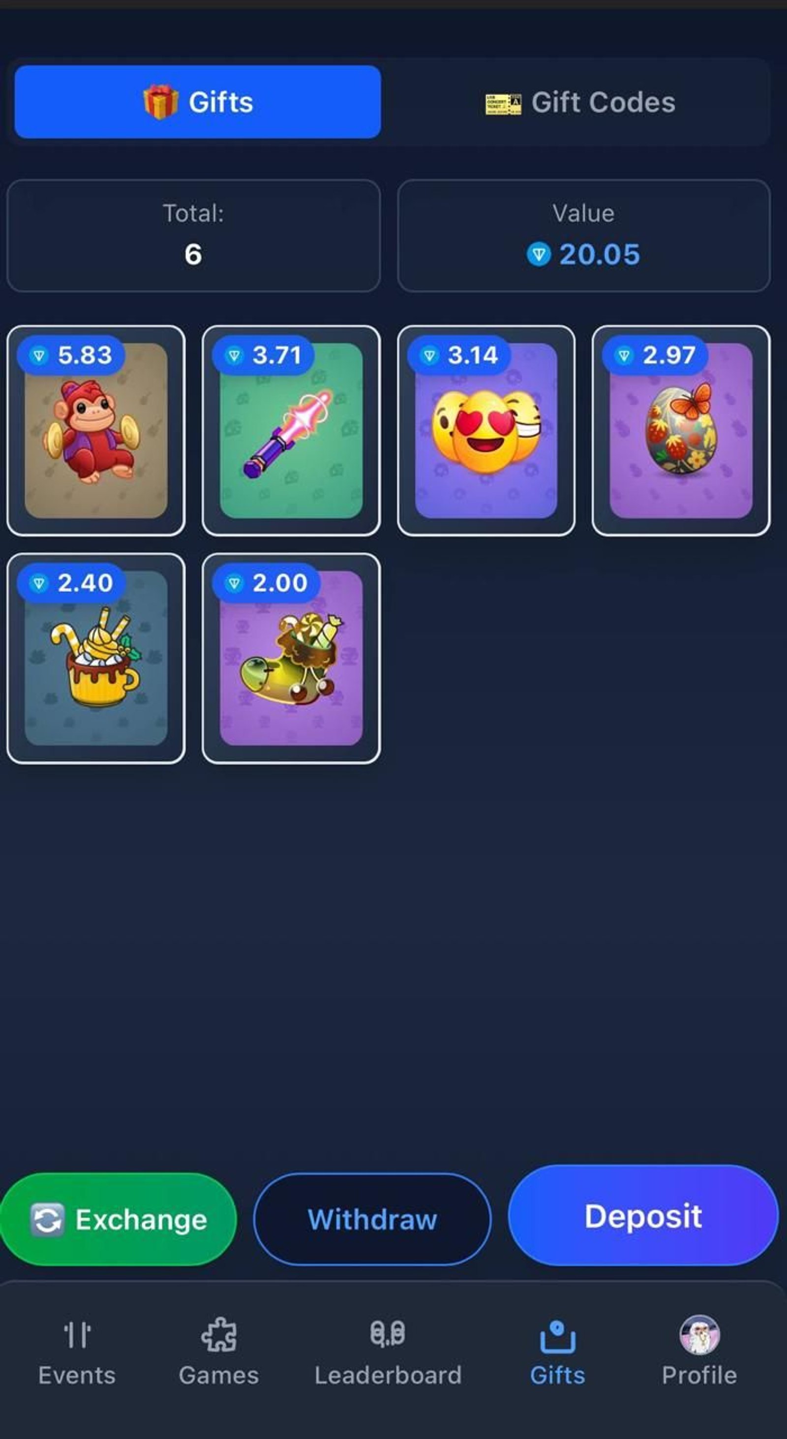 TonLounge Telegram Screenshot 4