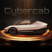 Cybercab Logo Telegram